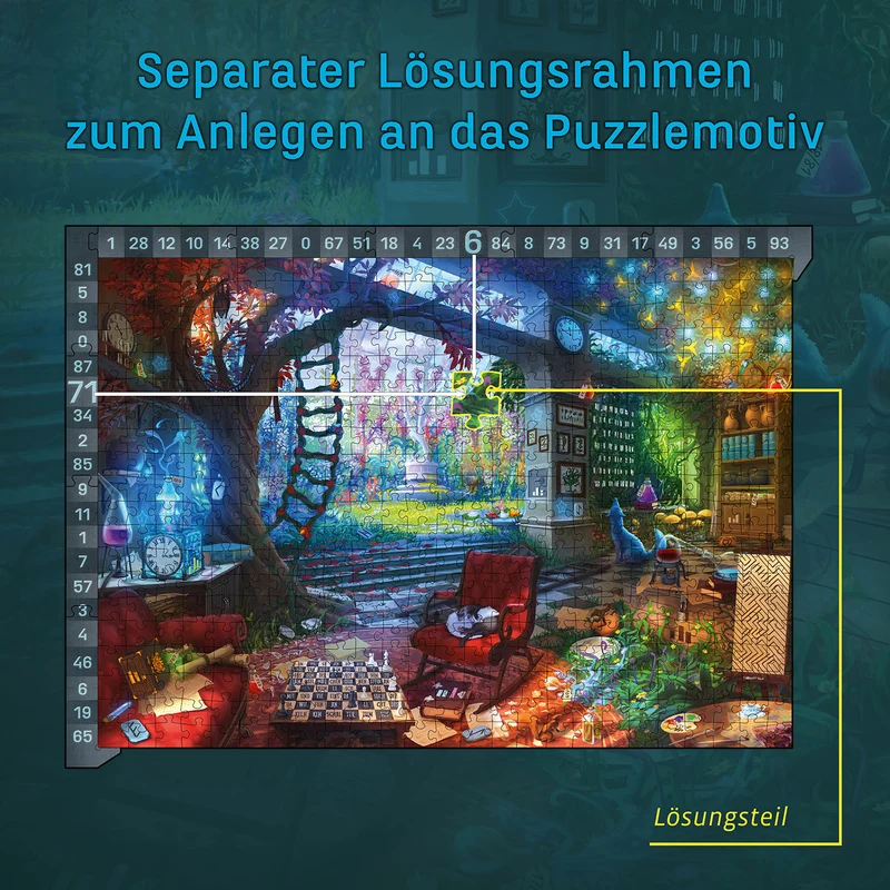 EXIT® - Das Puzzle: Das verborgene Atelier
