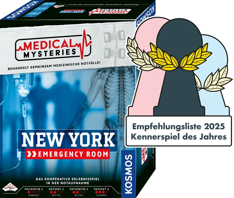 Medical Mysteries - New York Emergency Room