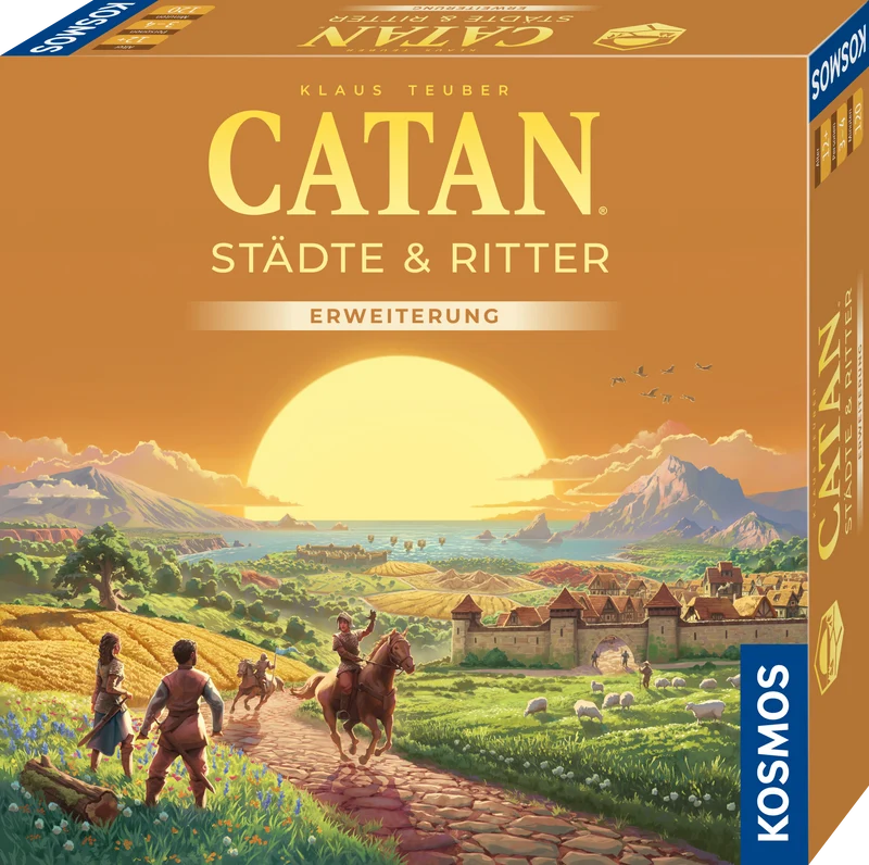 CATAN - Städte & Ritter - Erweiterung