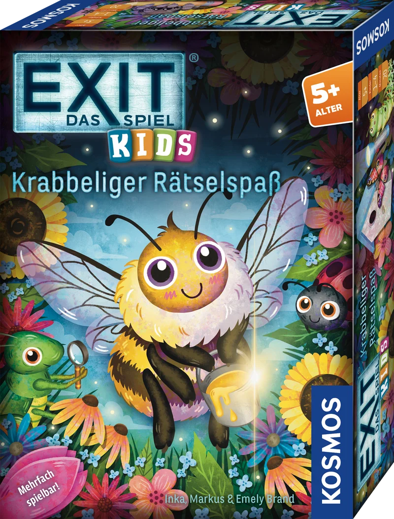EXIT® - Das Spiel - Kids: Krabbeliger Rätselspaß