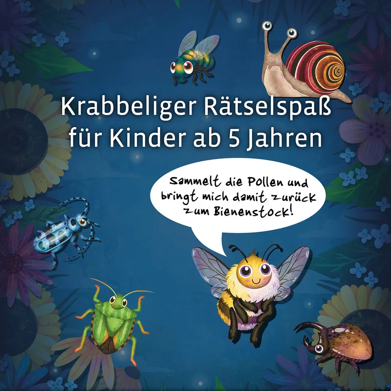EXIT® - Das Spiel - Kids: Krabbeliger Rätselspaß