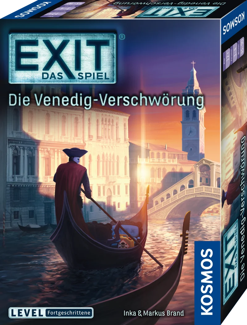 EXIT® - Das Spiel: Die Venedig-Verschwörung