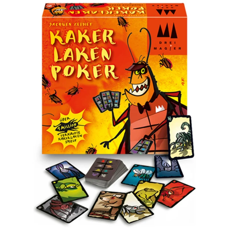 Schmidt Spiele Kakerlakenpoker