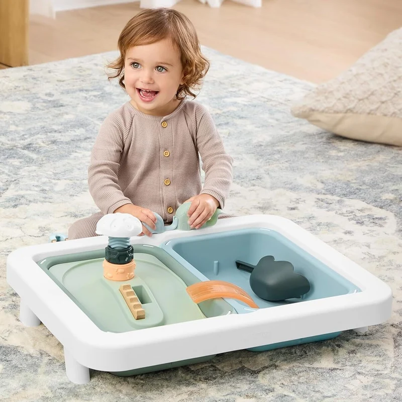 3-in-1-Sensorik-Spieltisch – Discoverosity