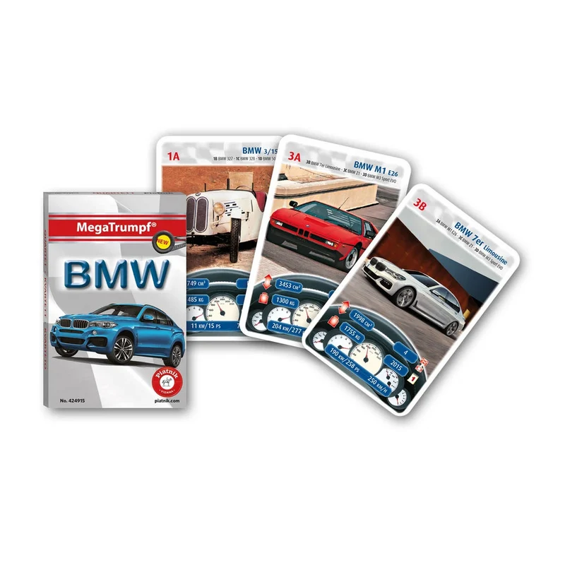 Piatnik Quartett - BMW