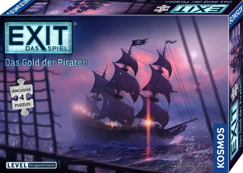 EXIT®-Das Spiel+Puzzle Das Gold der Piraten