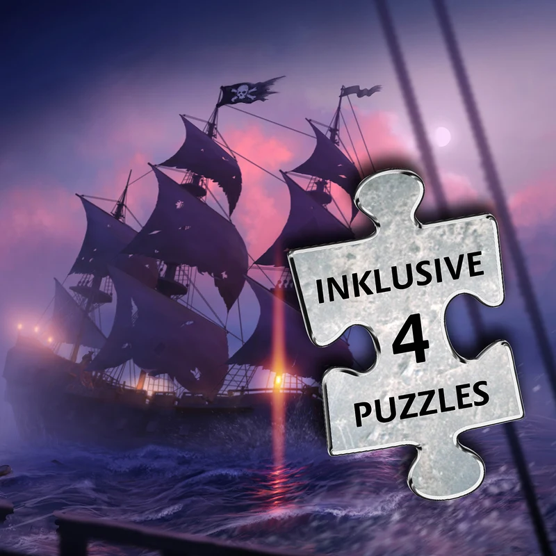EXIT®-Das Spiel+Puzzle Das Gold der Piraten