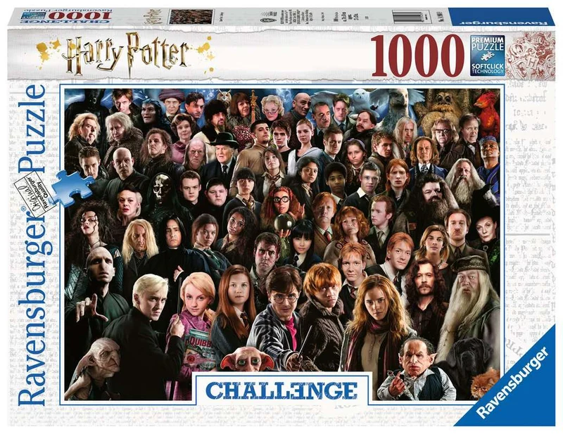 Ravensburger Harry Potter Challenge (1000pcs)