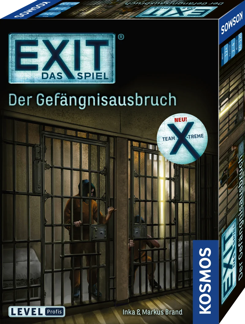 EXIT® - Das Spiel: Der Gefängnisausbruch