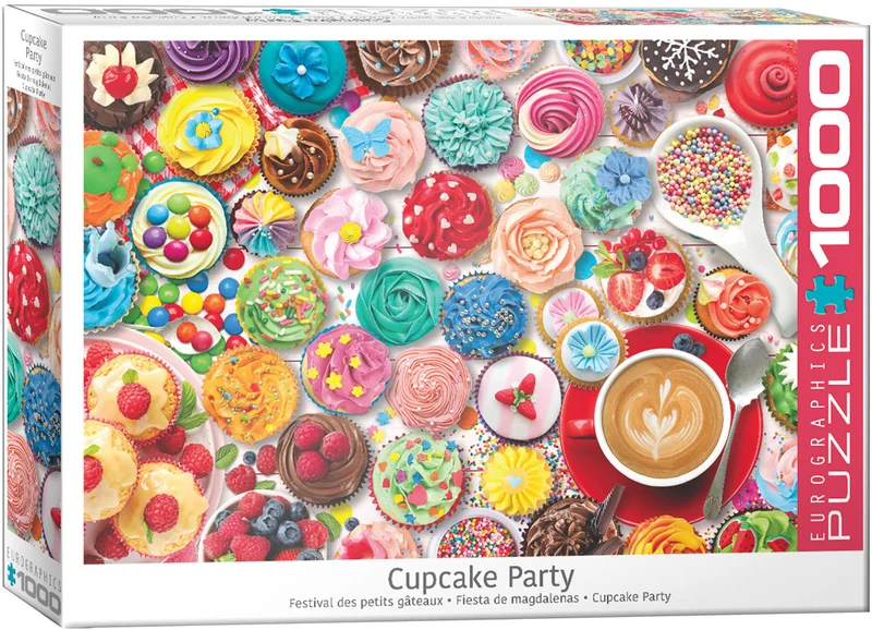 PFG Cupcake Party (Usage/Used - PUZZLES FOR GOOD)