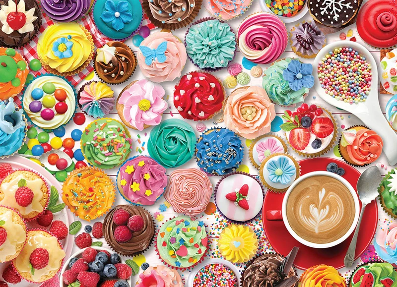 PFG Cupcake Party (Usage/Used - PUZZLES FOR GOOD)
