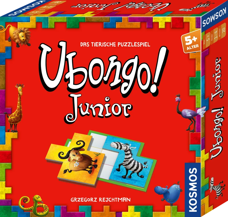 Ubongo Junior