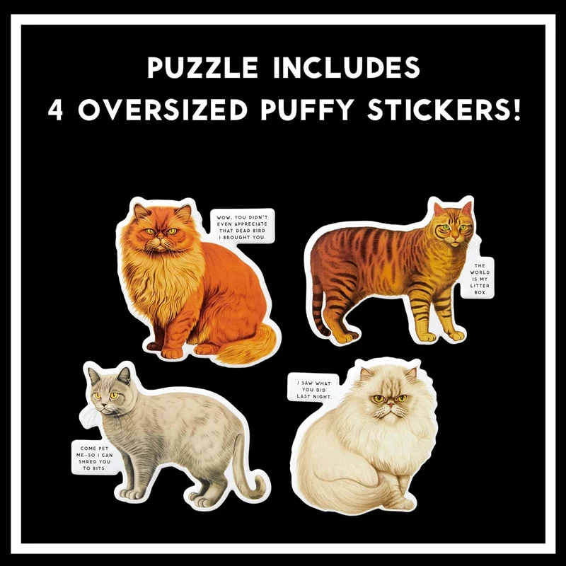 Moody Cats (1000pcs)