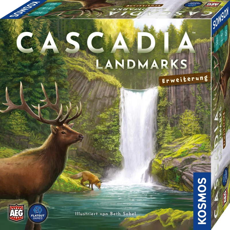 Cascadia Landmarks