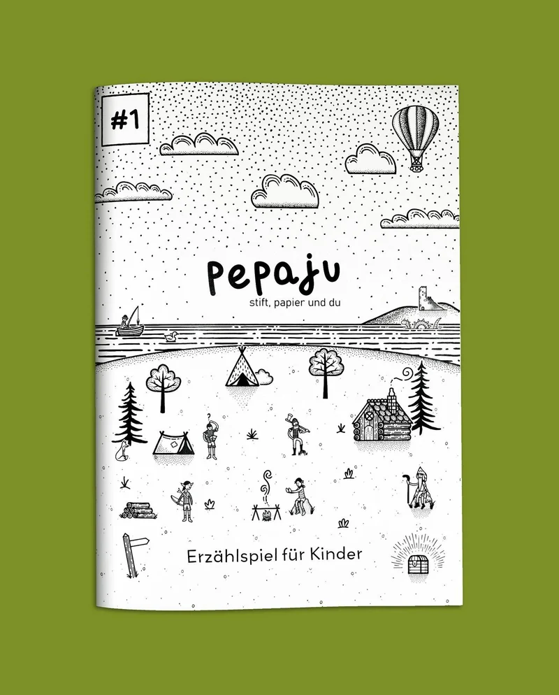 Pepaju: Heft #1
