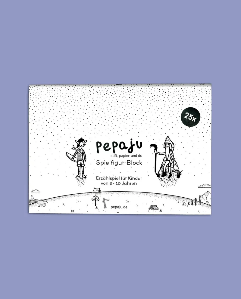 Pepaju: Spielfigur-Block