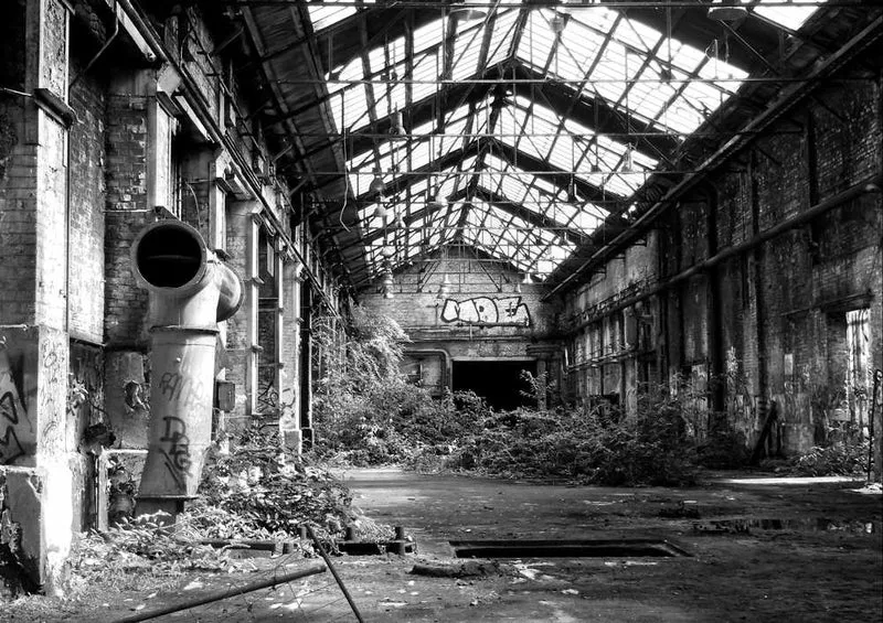 50106 Industrie - Lost places Puzzle