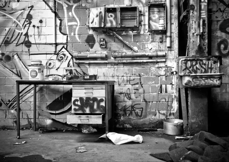 50070 Industrie - Lost places Puzzle