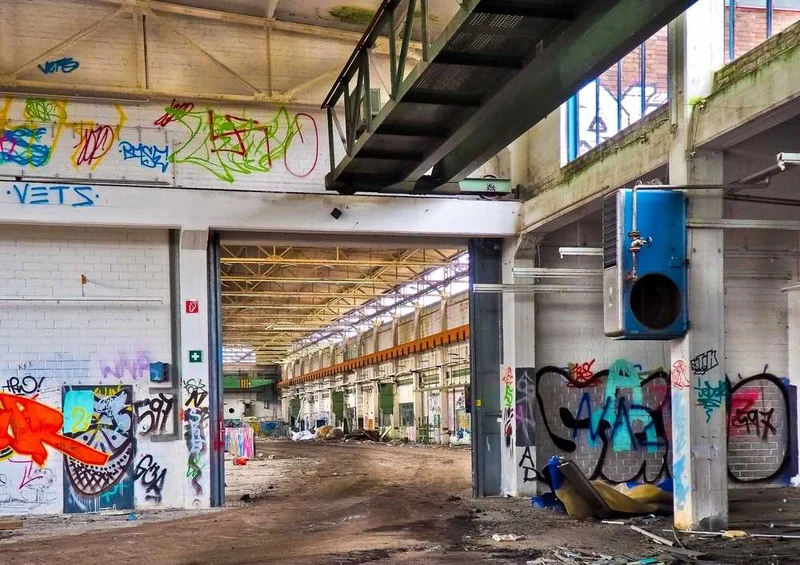 50066 Industrie - Lost places Puzzle