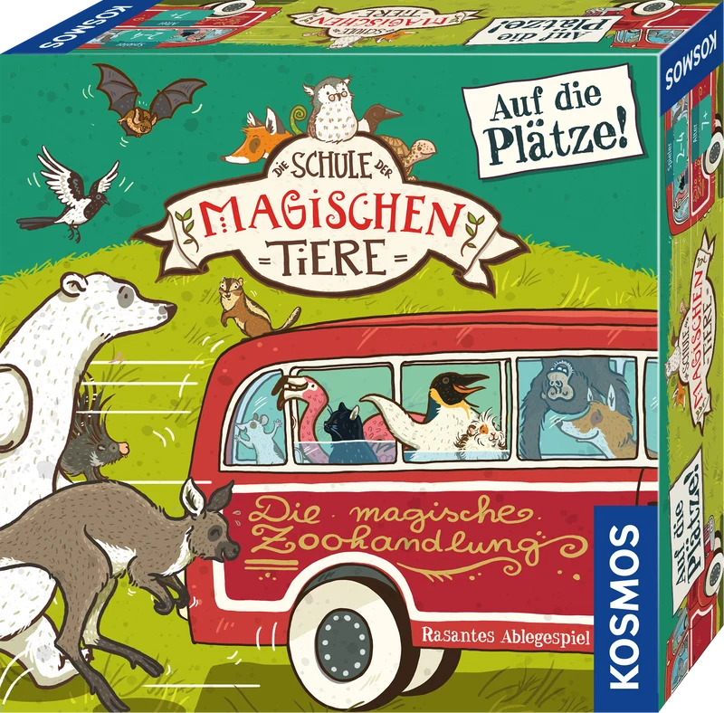 Die Schule der magischen Tiere - Auf die Plätze!