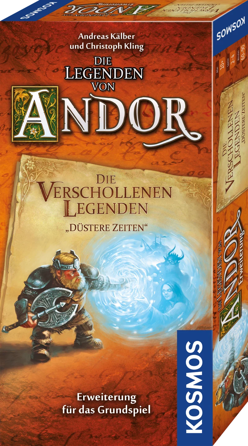 Die Legenden von Andor - Die verschollenen Legenden Düstere Zeiten