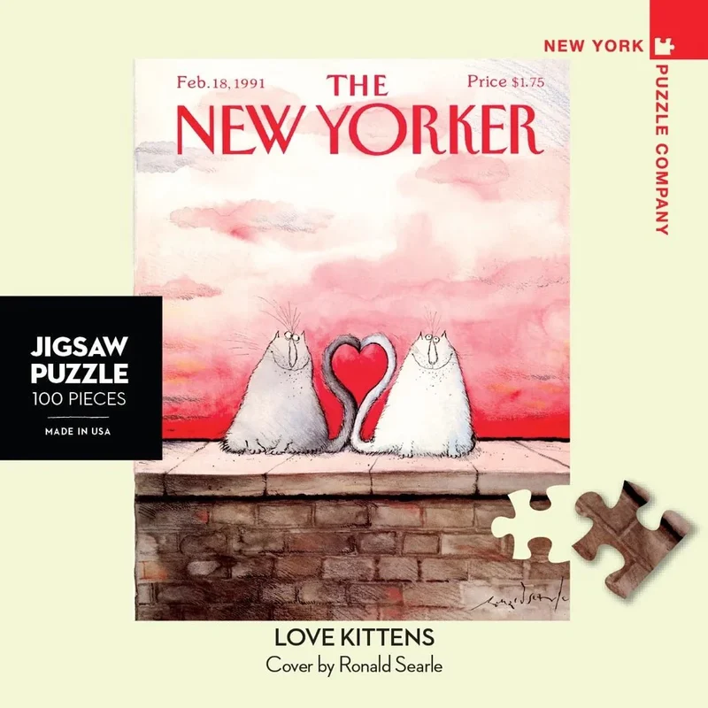 PFG Love Kittens (100pcs) (Usage/Used - PUZZLES FOR GOOD)
