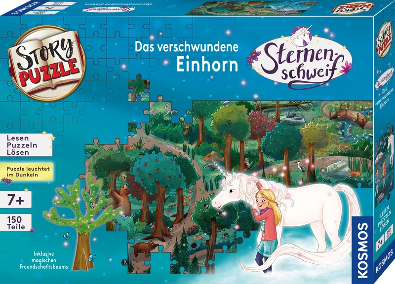 Story-Puzzle: Sternenschweif - Das verschwundene Einhorn