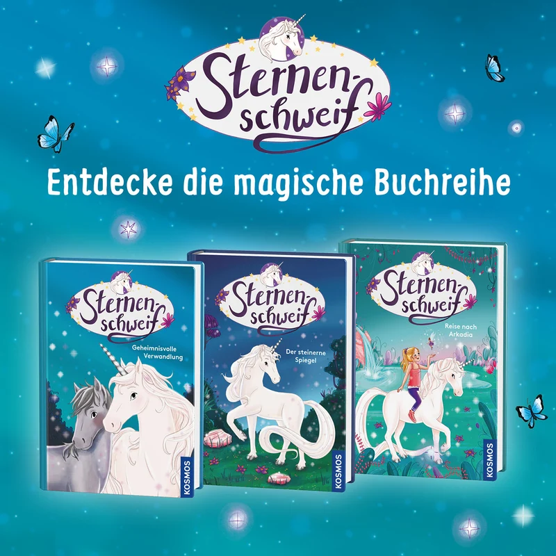Story-Puzzle: Sternenschweif - Das verschwundene Einhorn