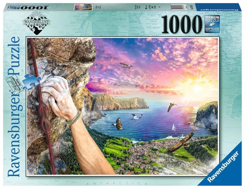 PFG Ravensburger Rock Climbing (1000pcs) (Usage/Used - PUZZLES FOR GOOD)