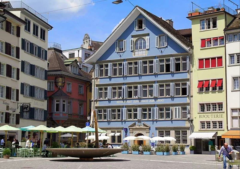 62359 Orte - Zürich Puzzle