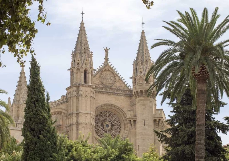 65622 Orte - Kathedrale von Palma Puzzle