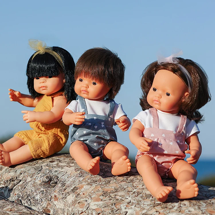 Puppe Junge My Friends & Me – Europäer Braunhaarig 38 cm