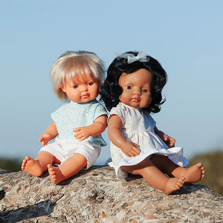 Puppe Junge My Friends & Me – Europäer Hellblond 38 cm