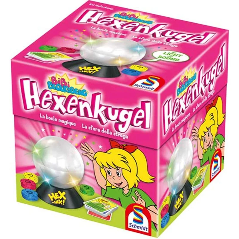 Schmidt Bibi Blocksberg, Hexenkugel