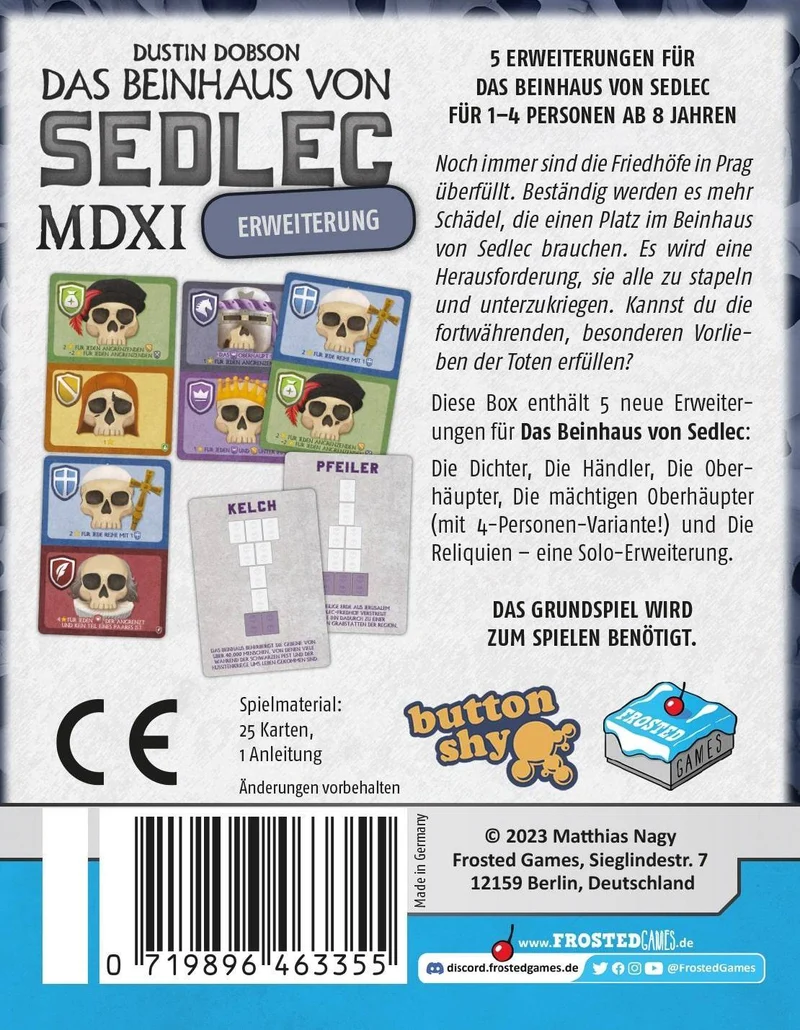 Das Beinhaus von Sedlec: MDXI [Erweiterung]
