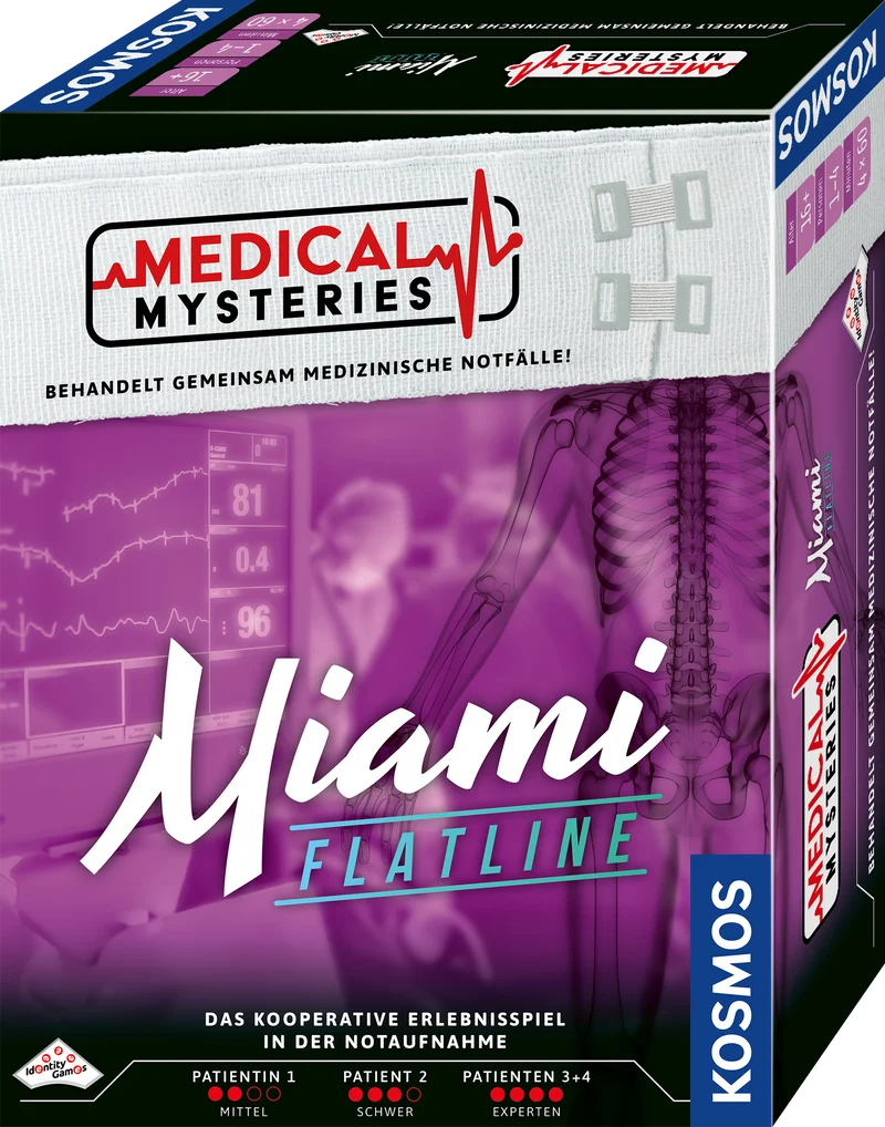 Medical Mysteries - Miami Flatline