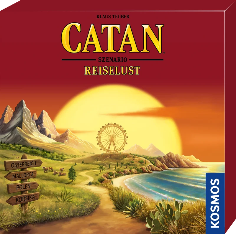 CATAN - Szenario - Reiselust