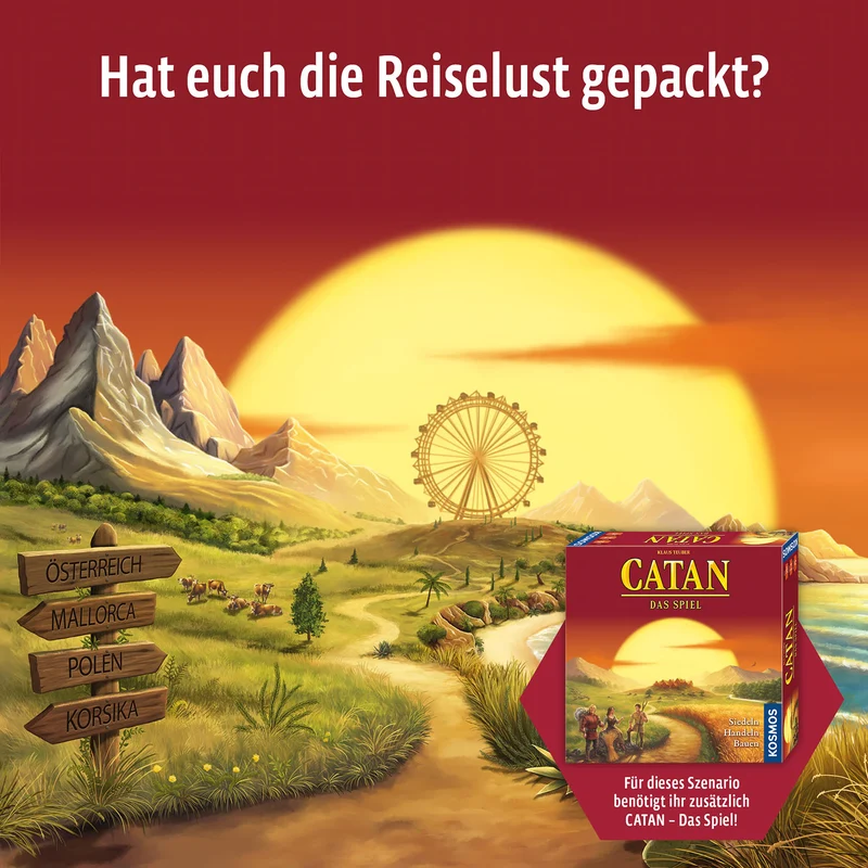 CATAN - Szenario - Reiselust