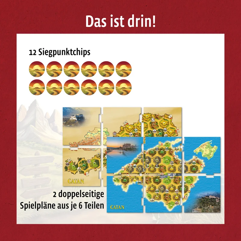CATAN - Szenario - Reiselust
