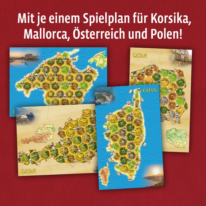 CATAN - Szenario - Reiselust