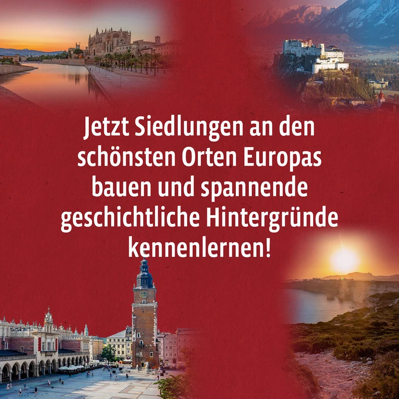 CATAN - Szenario - Reiselust