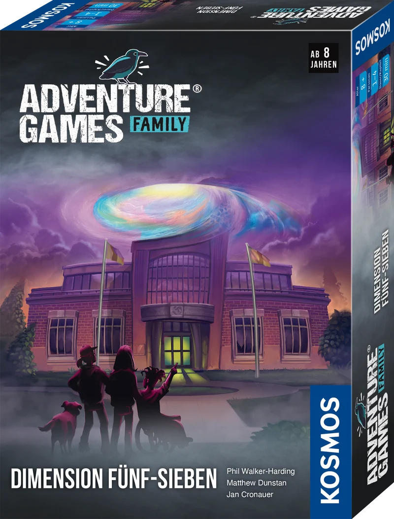 Adventure Games Family - Dimension Fünf-Sieben