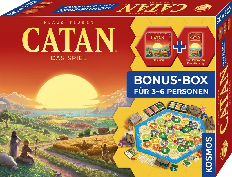 CATAN - Das Spiel - Bonus Box