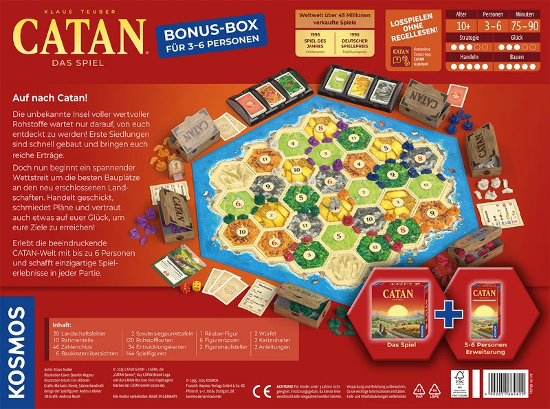 CATAN - Das Spiel - Bonus Box