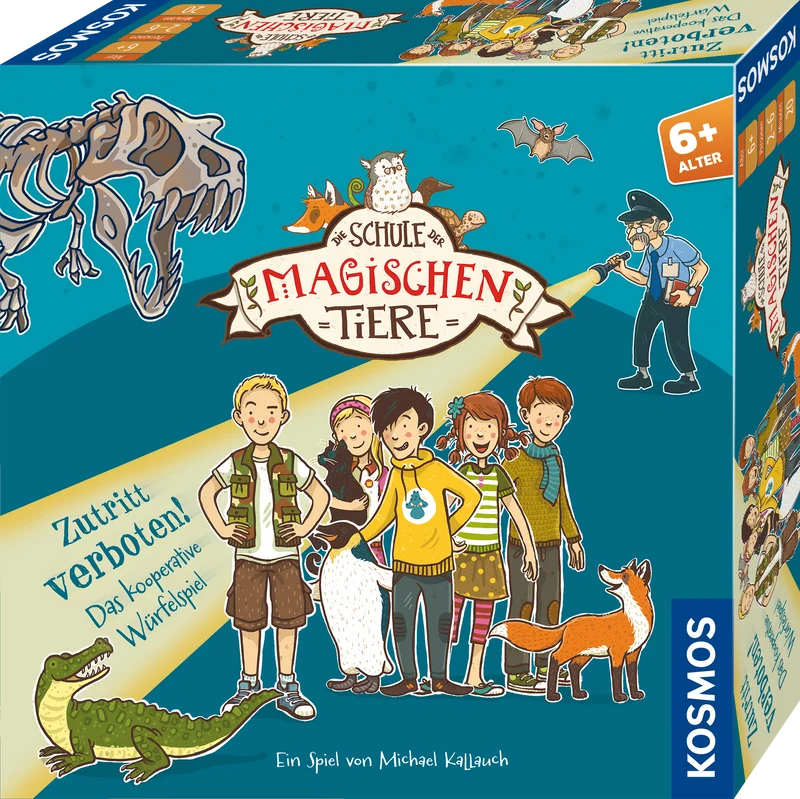 Die Schule der magischen Tiere - Zutritt verboten!