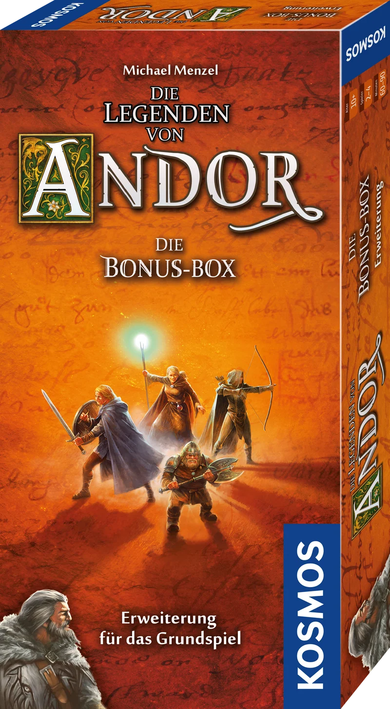 Die Legenden von Andor - Die Bonus-Box