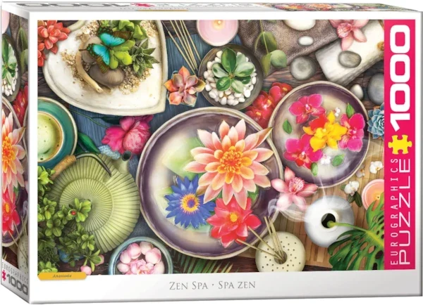 PFG Zen Spa (1000pcs) (Usage/Used - PUZZLES FOR GOOD)