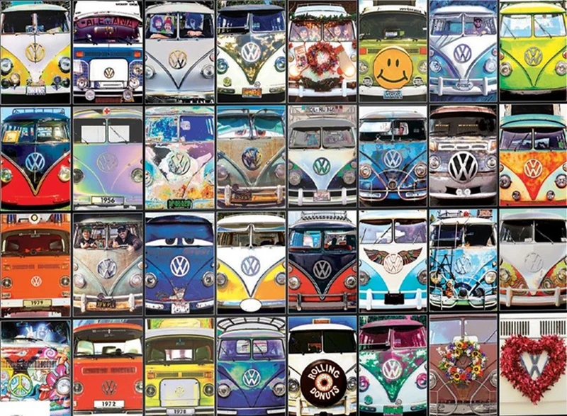 VW Cool Faces