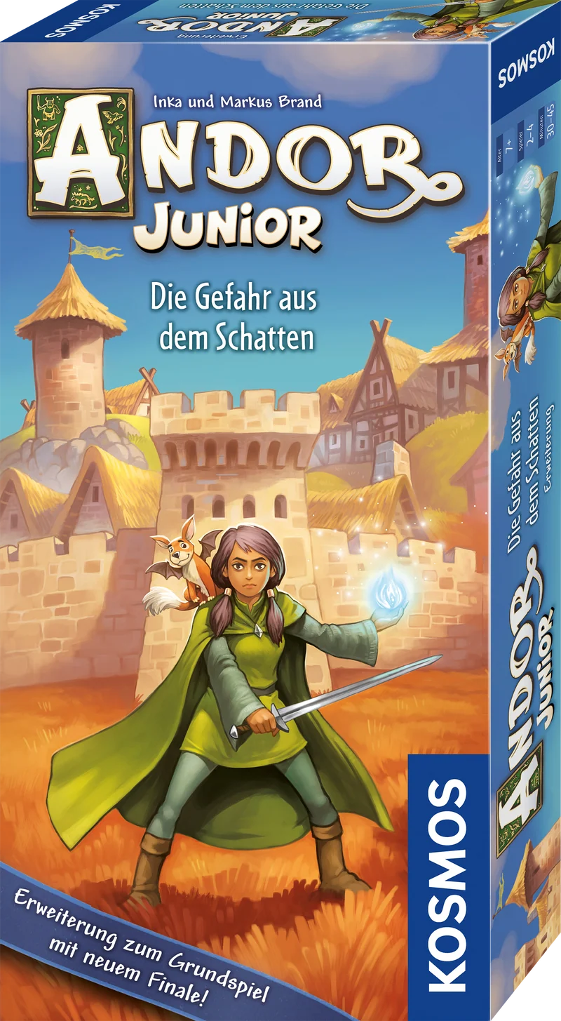 ANDOR JUNIOR - Die Gefahr aus dem Schatten