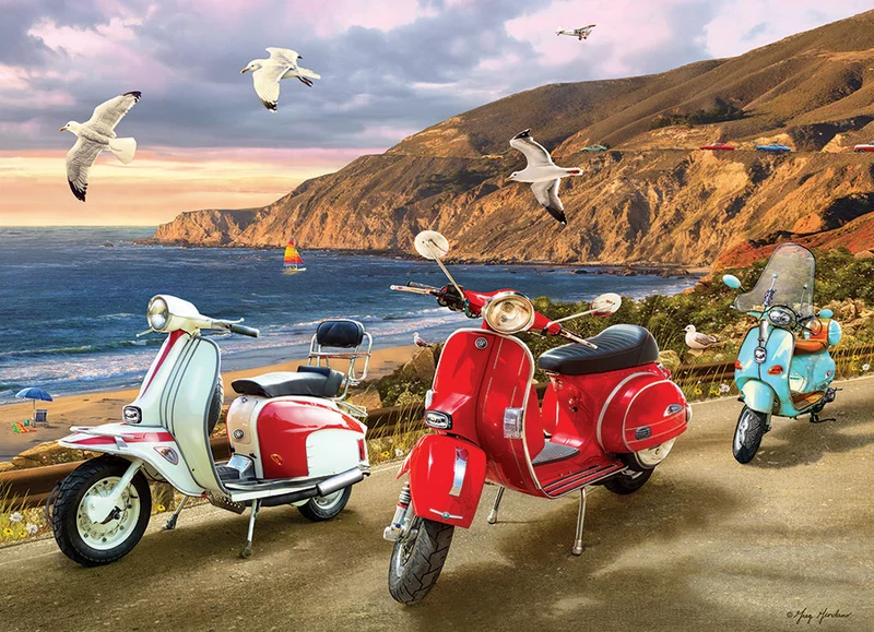 Scooters, Greg Giordano